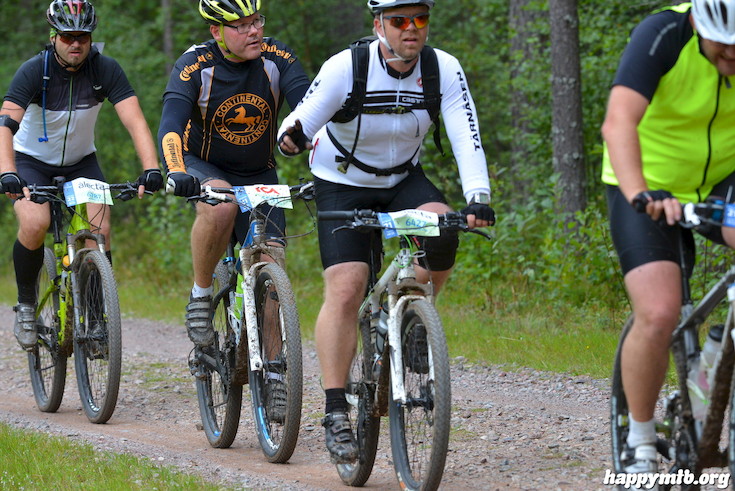 Bild från Cykelvasan 2014