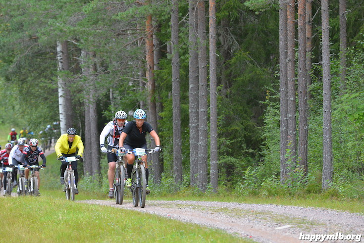 Bild från Cykelvasan 2014
