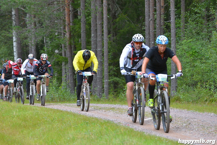 Bild från Cykelvasan 2014