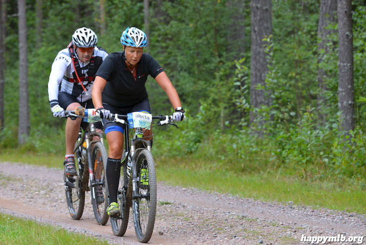 Bild från Cykelvasan 2014