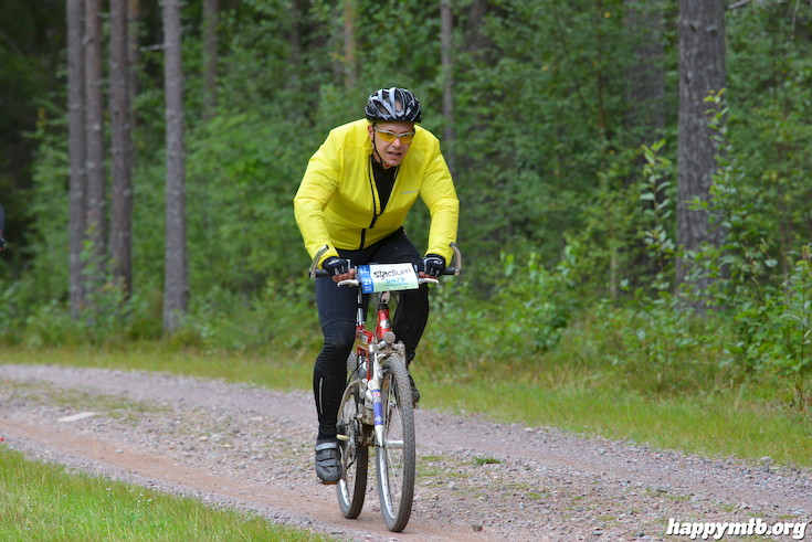 Bild från Cykelvasan 2014