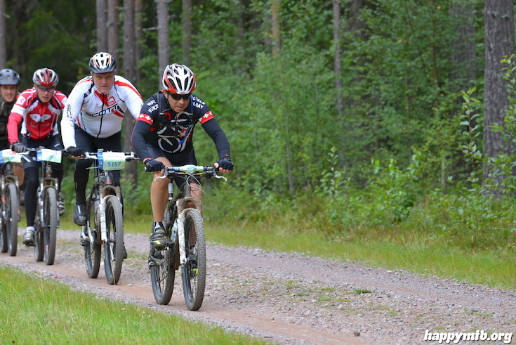 Bild från Cykelvasan 2014