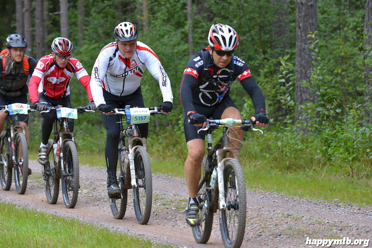 Bild från Cykelvasan 2014