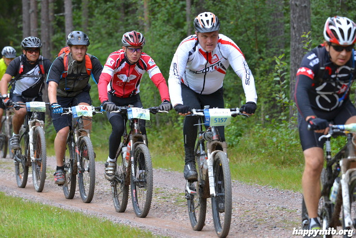 Bild från Cykelvasan 2014