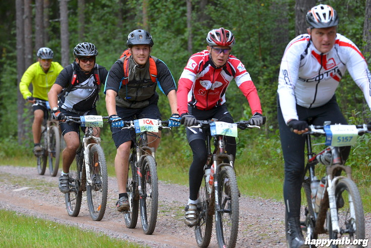 Bild från Cykelvasan 2014