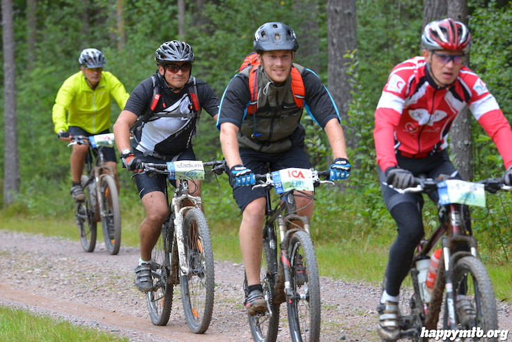 Bild från Cykelvasan 2014
