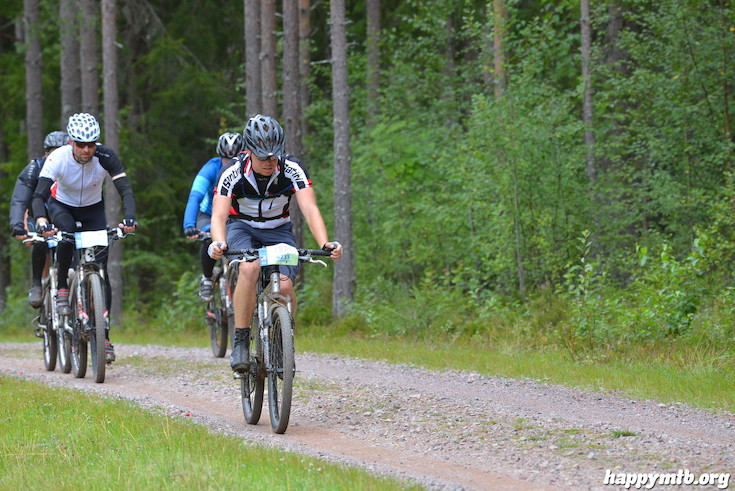 Bild från Cykelvasan 2014