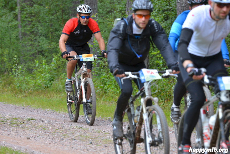 Bild från Cykelvasan 2014