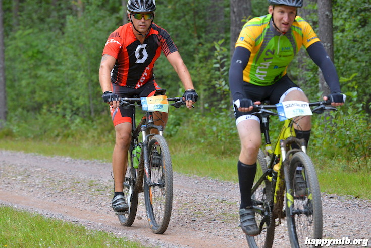 Bild från Cykelvasan 2014