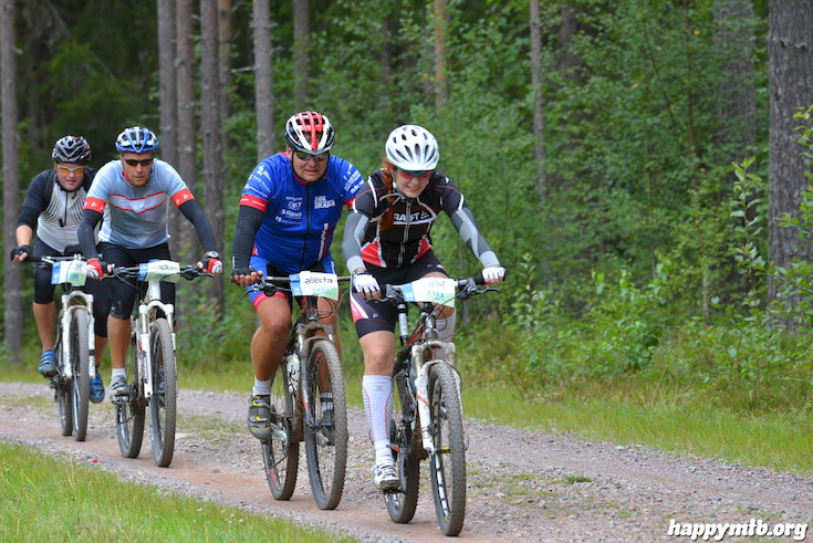 Bild från Cykelvasan 2014