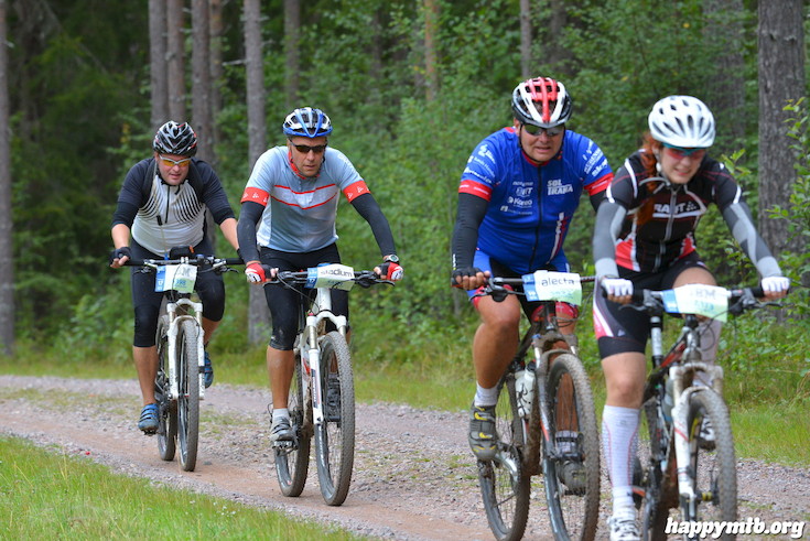 Bild från Cykelvasan 2014