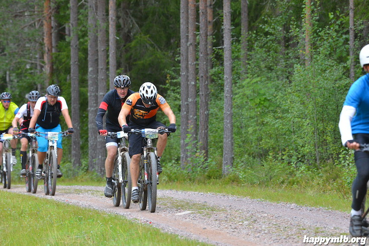 Bild från Cykelvasan 2014