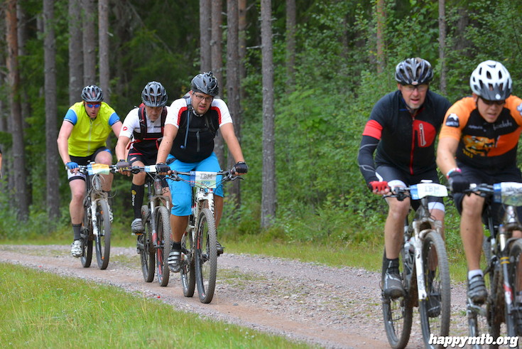 Bild från Cykelvasan 2014