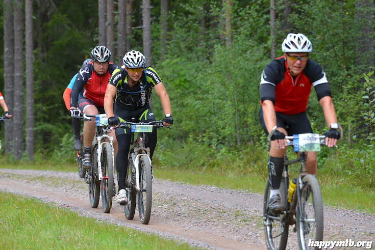 Bild från Cykelvasan 2014