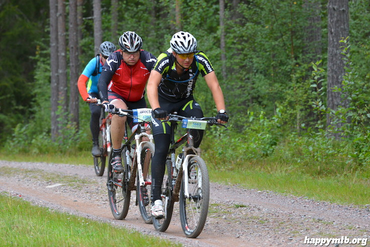 Bild från Cykelvasan 2014
