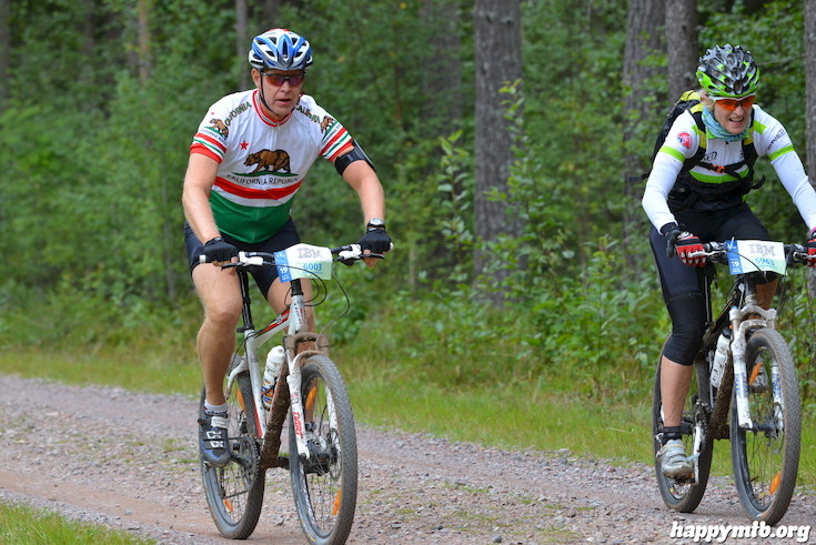 Bild från Cykelvasan 2014