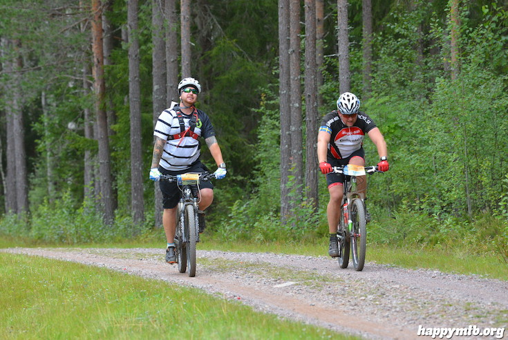 Bild från Cykelvasan 2014