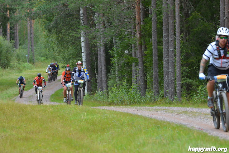 Bild från Cykelvasan 2014