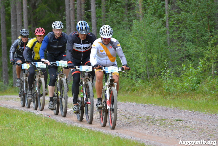 Bild från Cykelvasan 2014