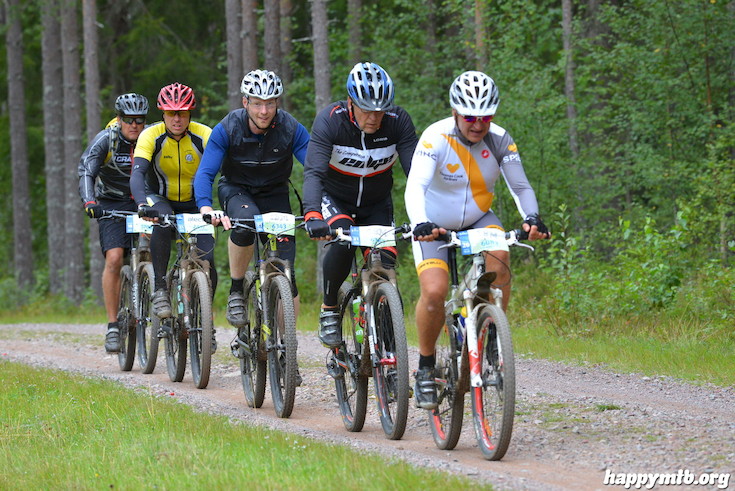 Bild från Cykelvasan 2014