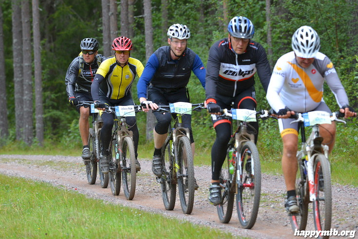 Bild från Cykelvasan 2014