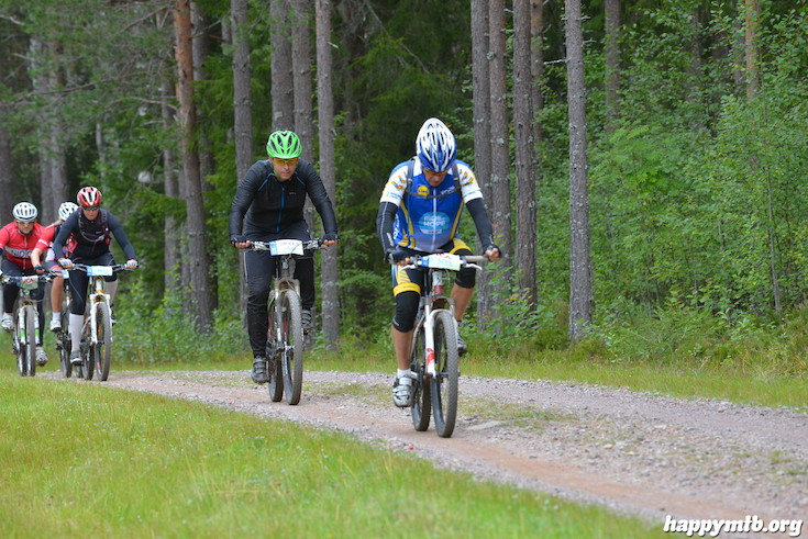 Bild från Cykelvasan 2014