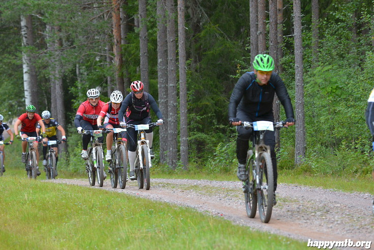 Bild från Cykelvasan 2014