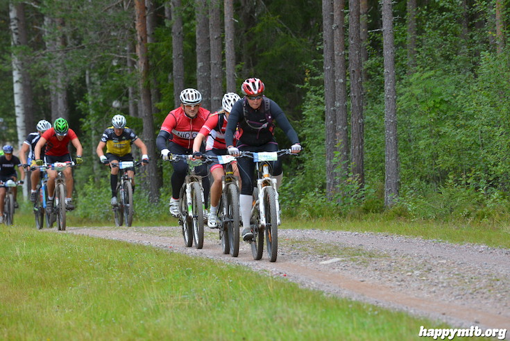 Bild från Cykelvasan 2014