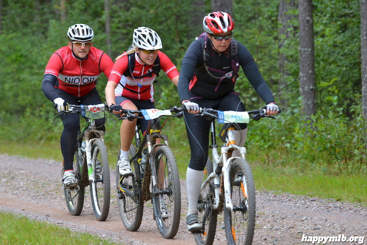 Bild från Cykelvasan 2014