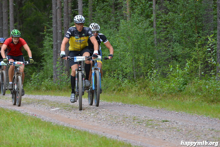 Bild från Cykelvasan 2014