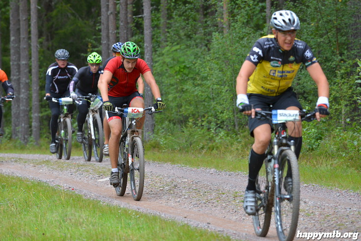 Bild från Cykelvasan 2014