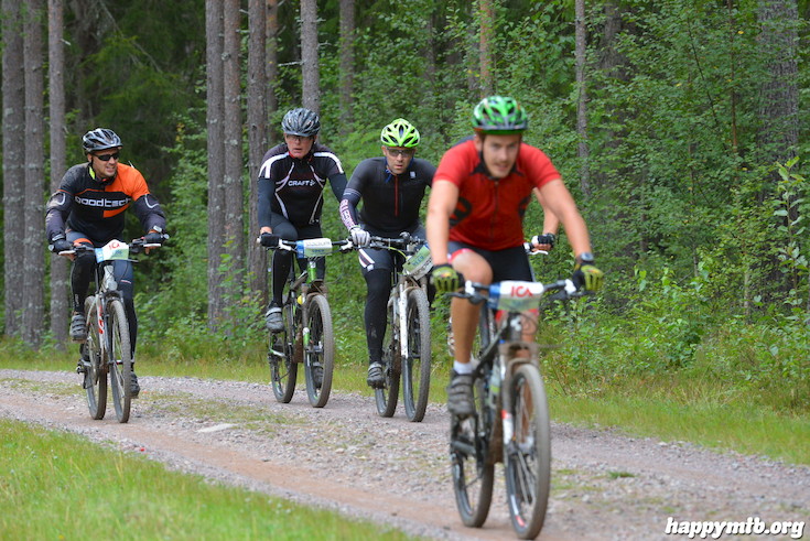 Bild från Cykelvasan 2014