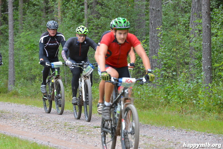 Bild från Cykelvasan 2014