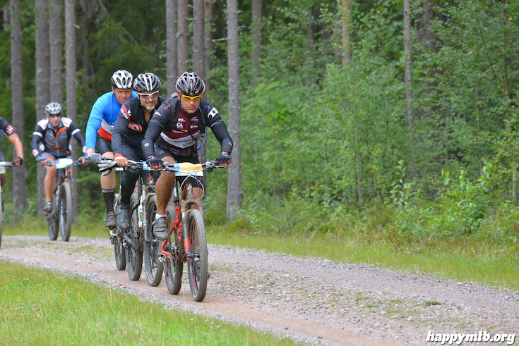 Bild från Cykelvasan 2014
