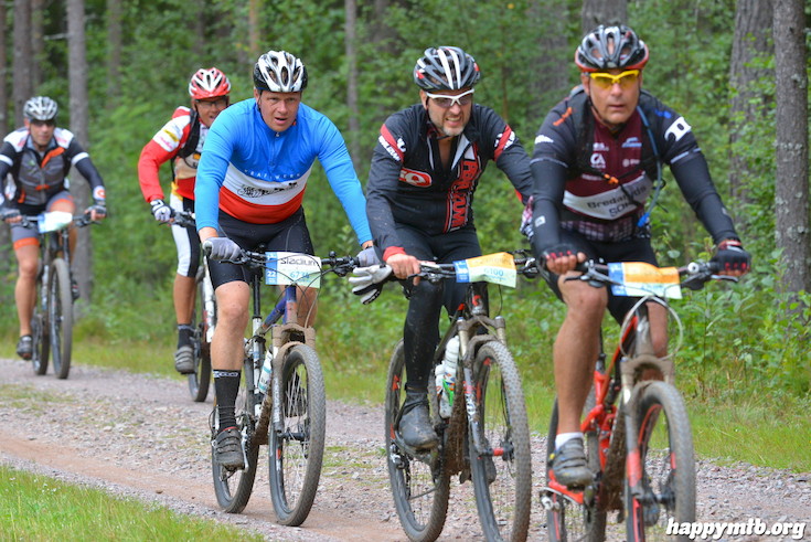 Bild från Cykelvasan 2014