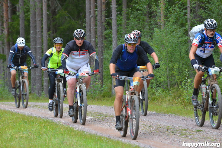 Bild från Cykelvasan 2014