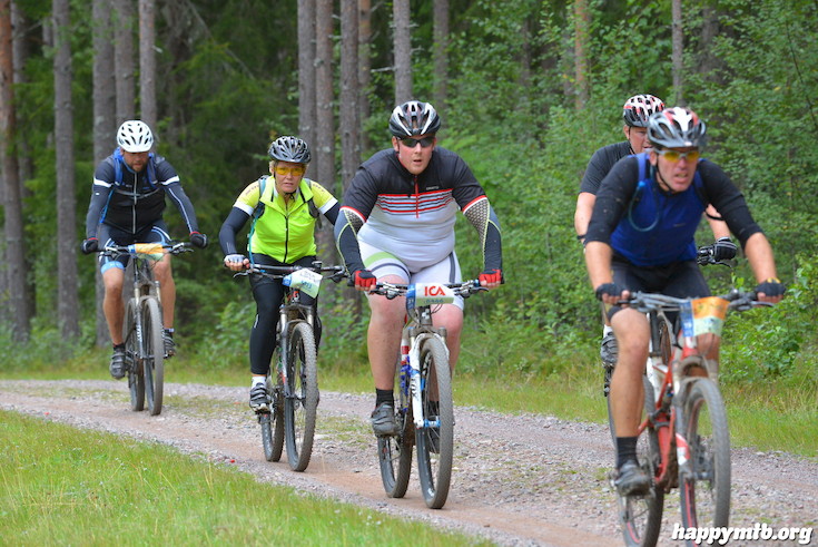Bild från Cykelvasan 2014