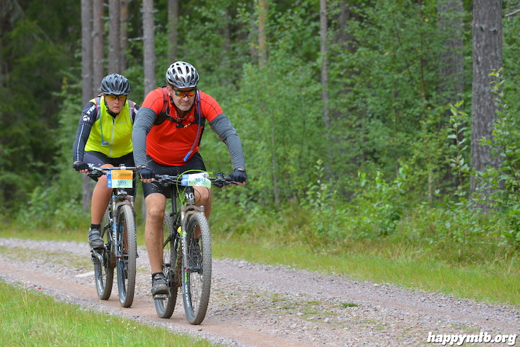 Bild från Cykelvasan 2014