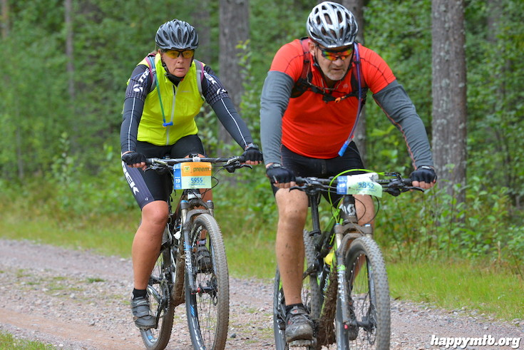 Bild från Cykelvasan 2014