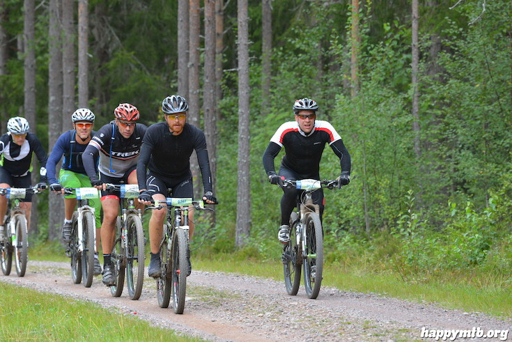 Bild från Cykelvasan 2014