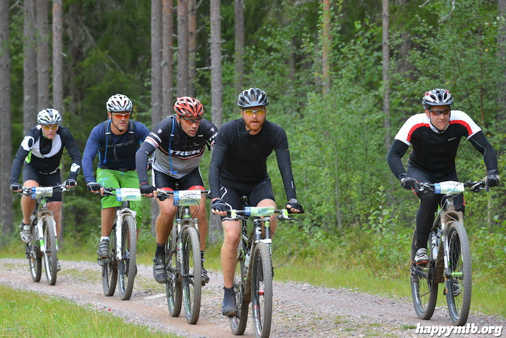 Bild från Cykelvasan 2014