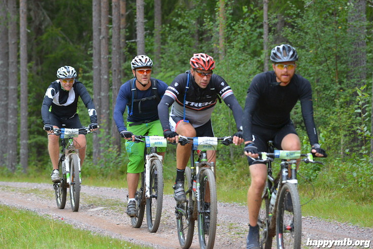 Bild från Cykelvasan 2014