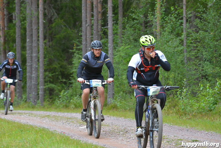Bild från Cykelvasan 2014
