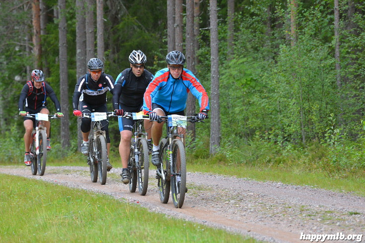 Bild från Cykelvasan 2014