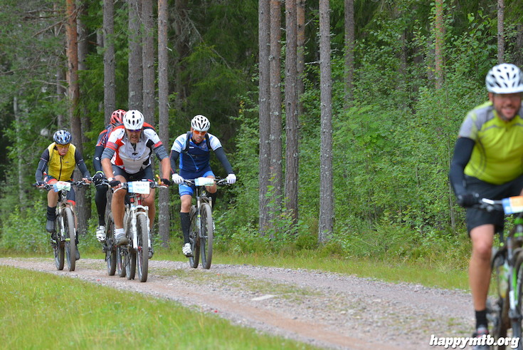 Bild från Cykelvasan 2014