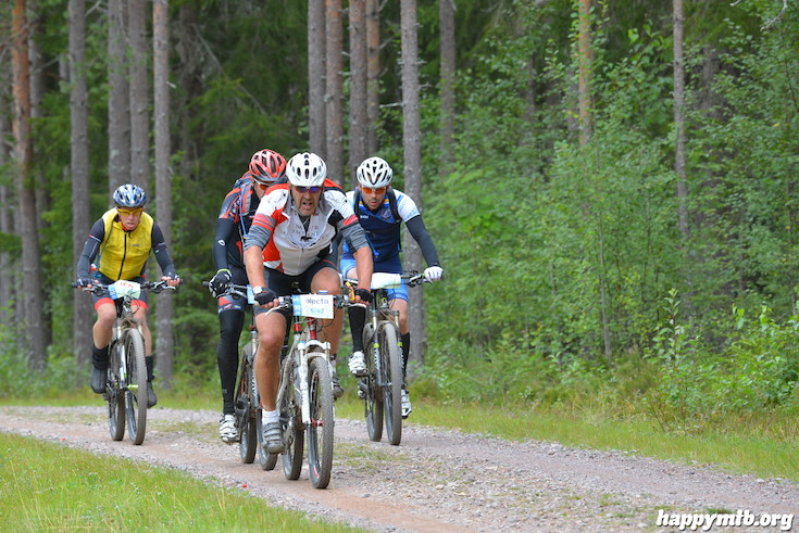 Bild från Cykelvasan 2014