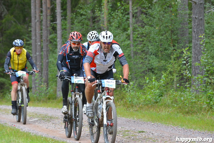 Bild från Cykelvasan 2014
