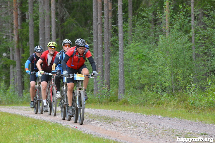Bild från Cykelvasan 2014