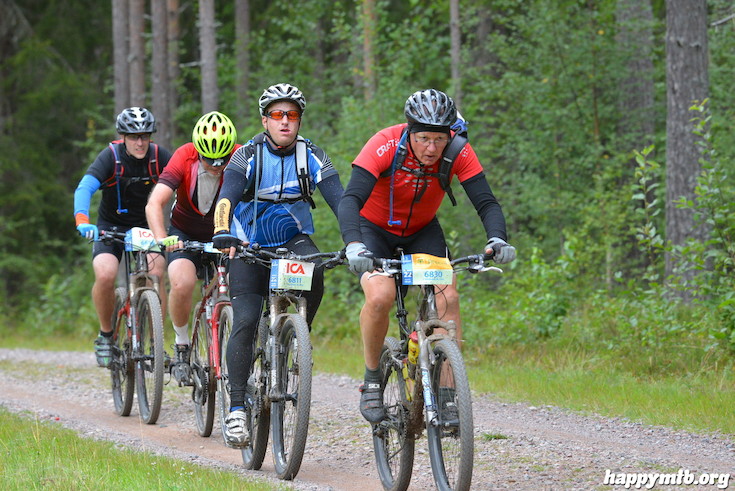 Bild från Cykelvasan 2014