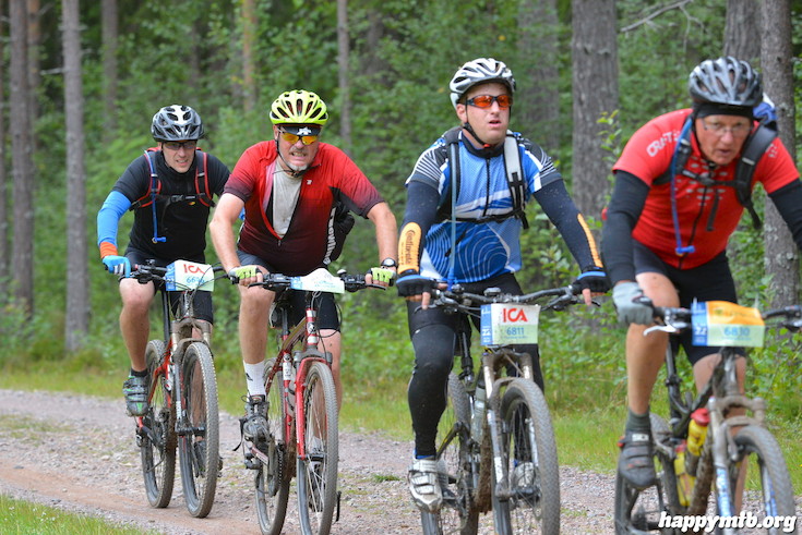 Bild från Cykelvasan 2014